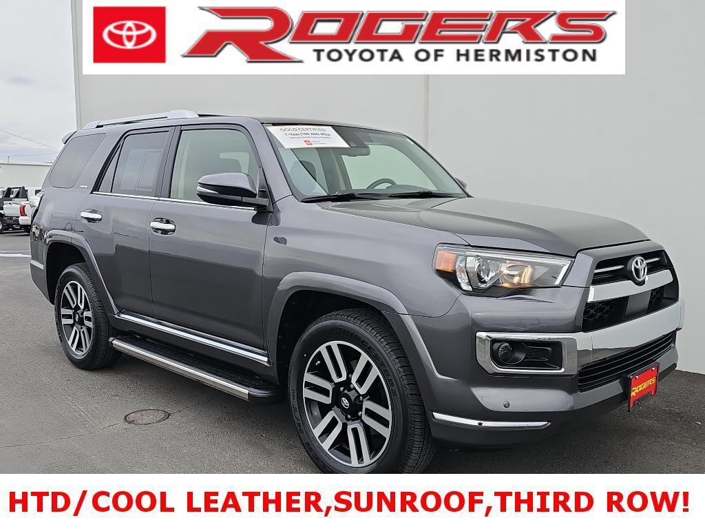 used 2021 Toyota 4Runner car, priced at $40,853