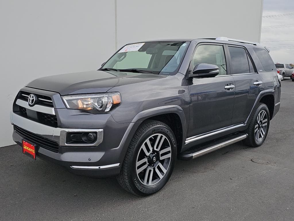 used 2021 Toyota 4Runner car, priced at $40,853