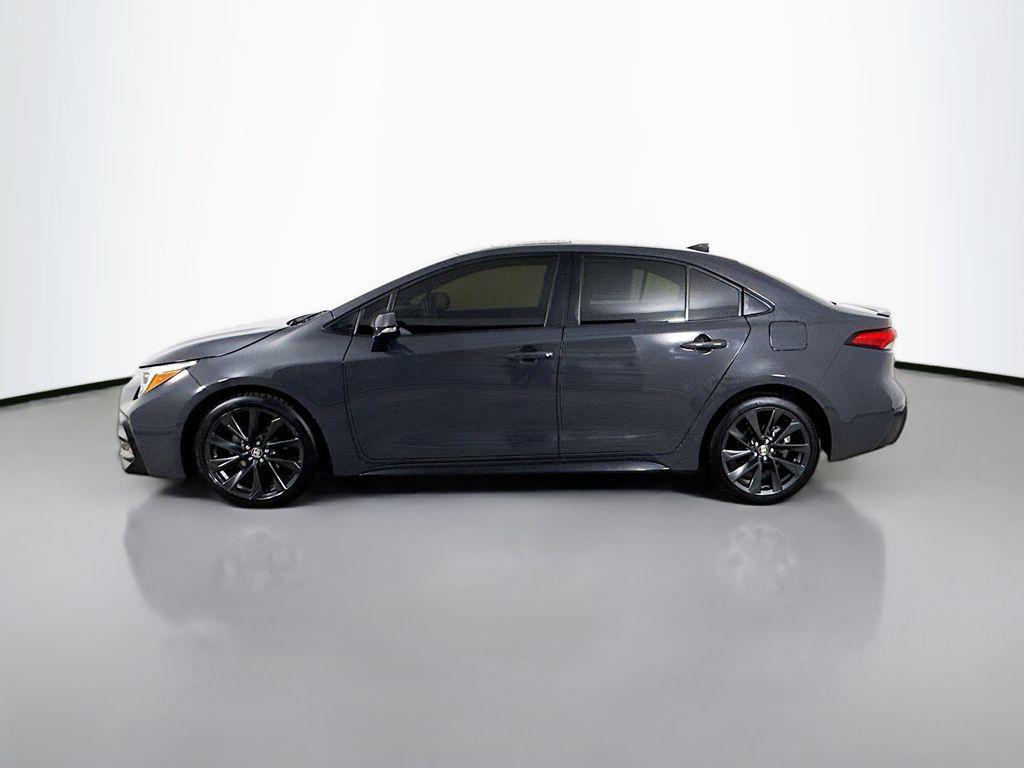 used 2023 Toyota Corolla car, priced at $25,500