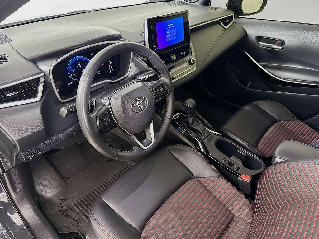 used 2023 Toyota Corolla car, priced at $25,500