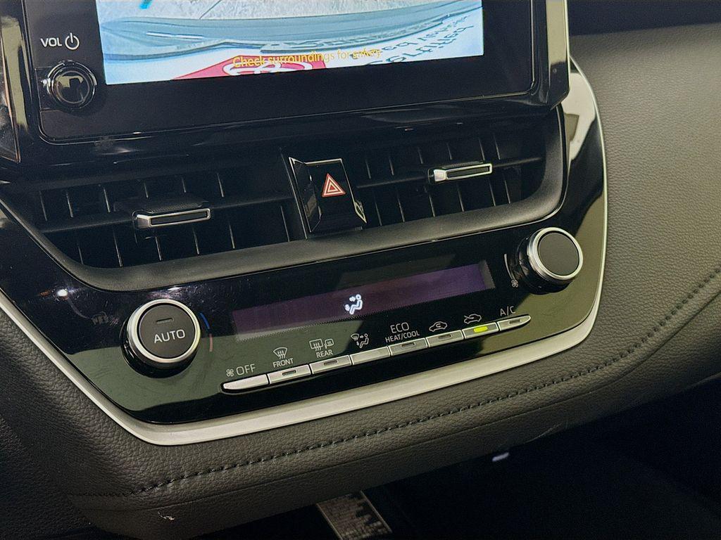 used 2023 Toyota Corolla car, priced at $25,500