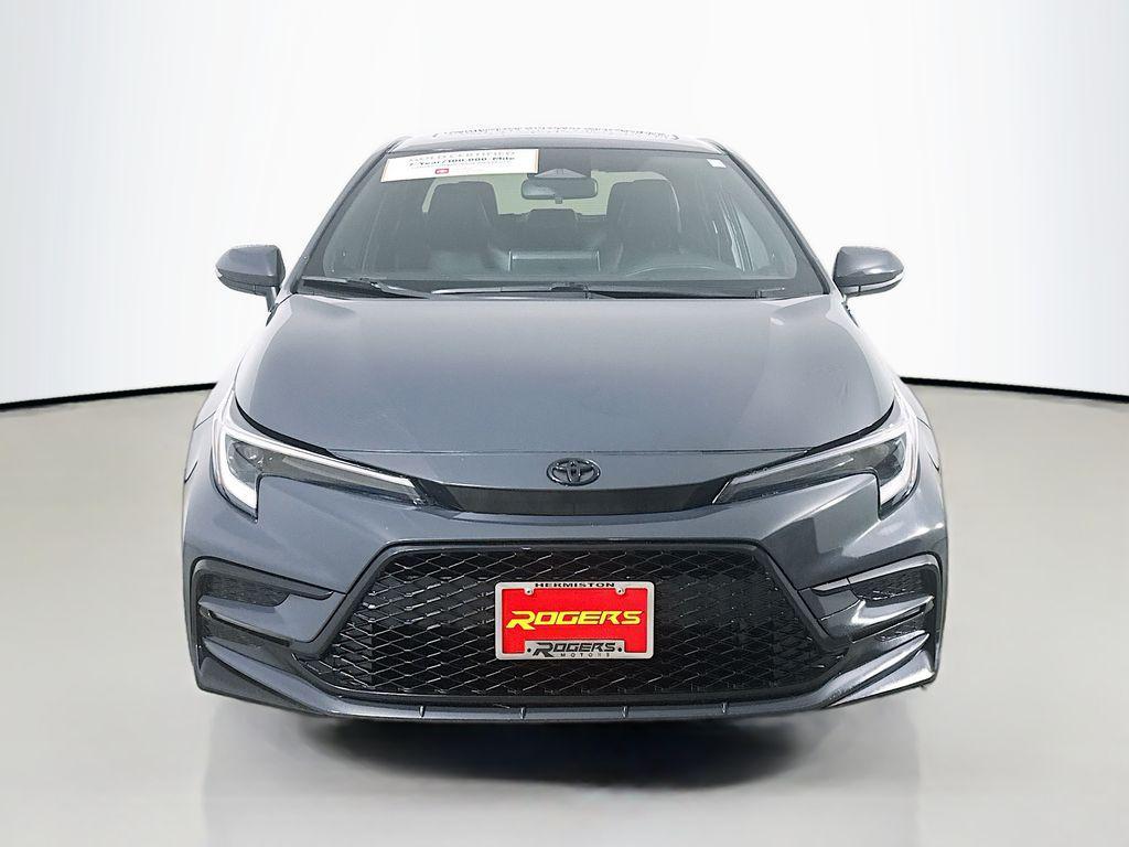 used 2023 Toyota Corolla car, priced at $25,500