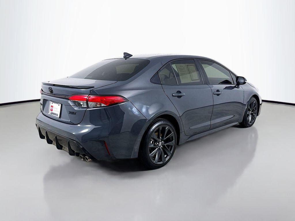 used 2023 Toyota Corolla car, priced at $25,500