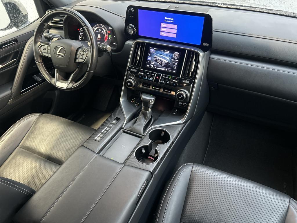 used 2022 Lexus LX 600 car, priced at $89,900