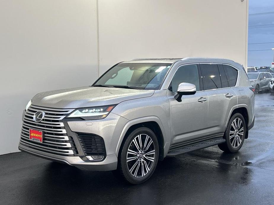 used 2022 Lexus LX 600 car, priced at $89,900