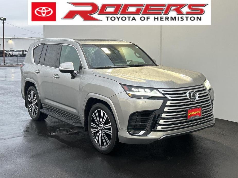 used 2022 Lexus LX 600 car, priced at $89,900