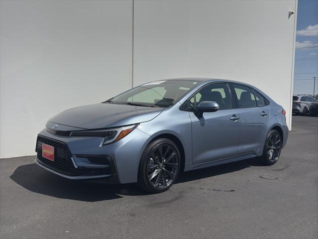 used 2024 Toyota Corolla Hybrid car, priced at $25,900