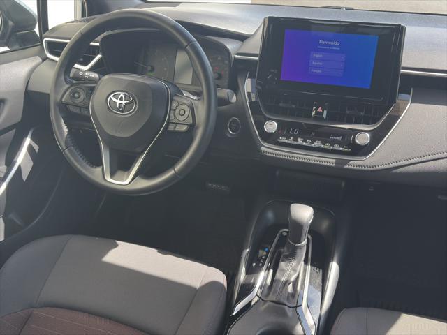 used 2024 Toyota Corolla Hybrid car, priced at $25,900