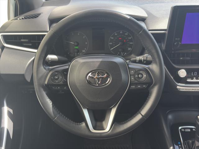 used 2024 Toyota Corolla Hybrid car, priced at $25,900
