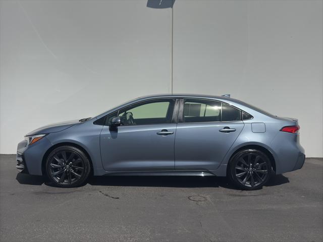 used 2024 Toyota Corolla Hybrid car, priced at $25,900