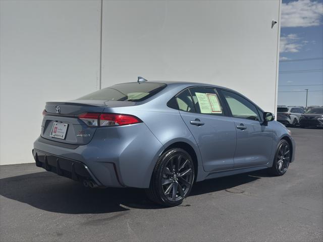 used 2024 Toyota Corolla Hybrid car, priced at $25,900