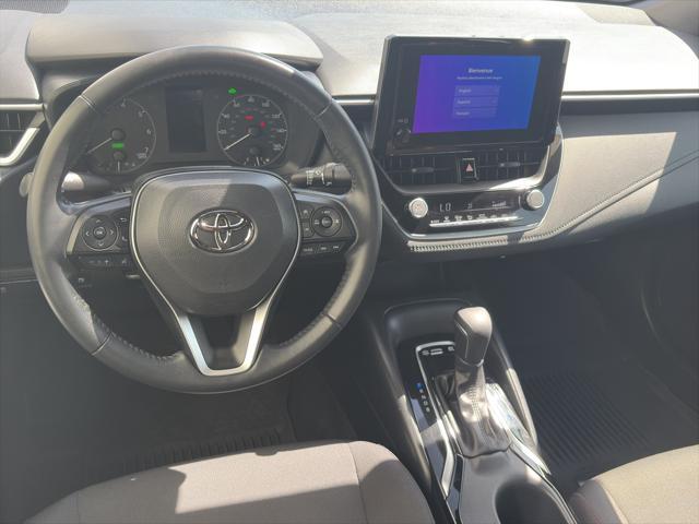 used 2024 Toyota Corolla Hybrid car, priced at $25,900