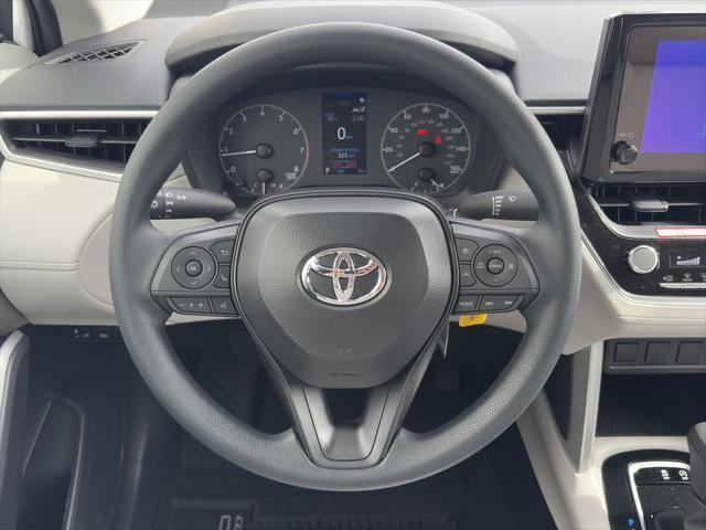 new 2025 Toyota Corolla Cross car, priced at $27,734