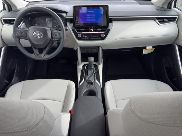 new 2025 Toyota Corolla Cross car, priced at $27,734