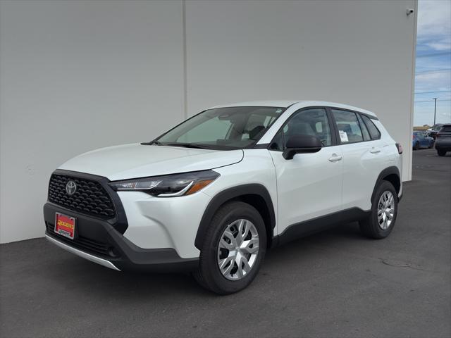 new 2025 Toyota Corolla Cross car, priced at $27,734