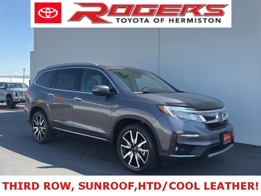 used 2021 Honda Pilot car, priced at $31,883