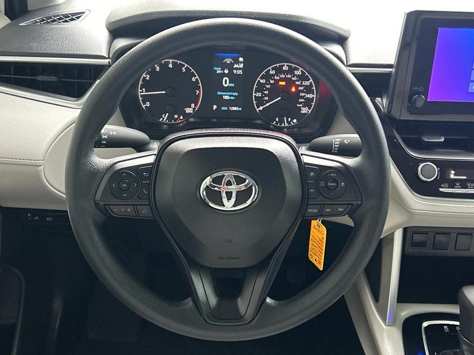 used 2024 Toyota Corolla Cross car, priced at $29,900