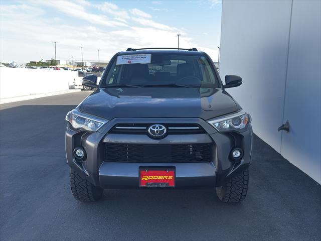 used 2021 Toyota 4Runner car, priced at $41,900