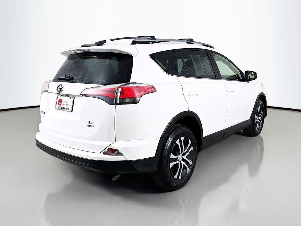 used 2018 Toyota RAV4 car, priced at $19,900