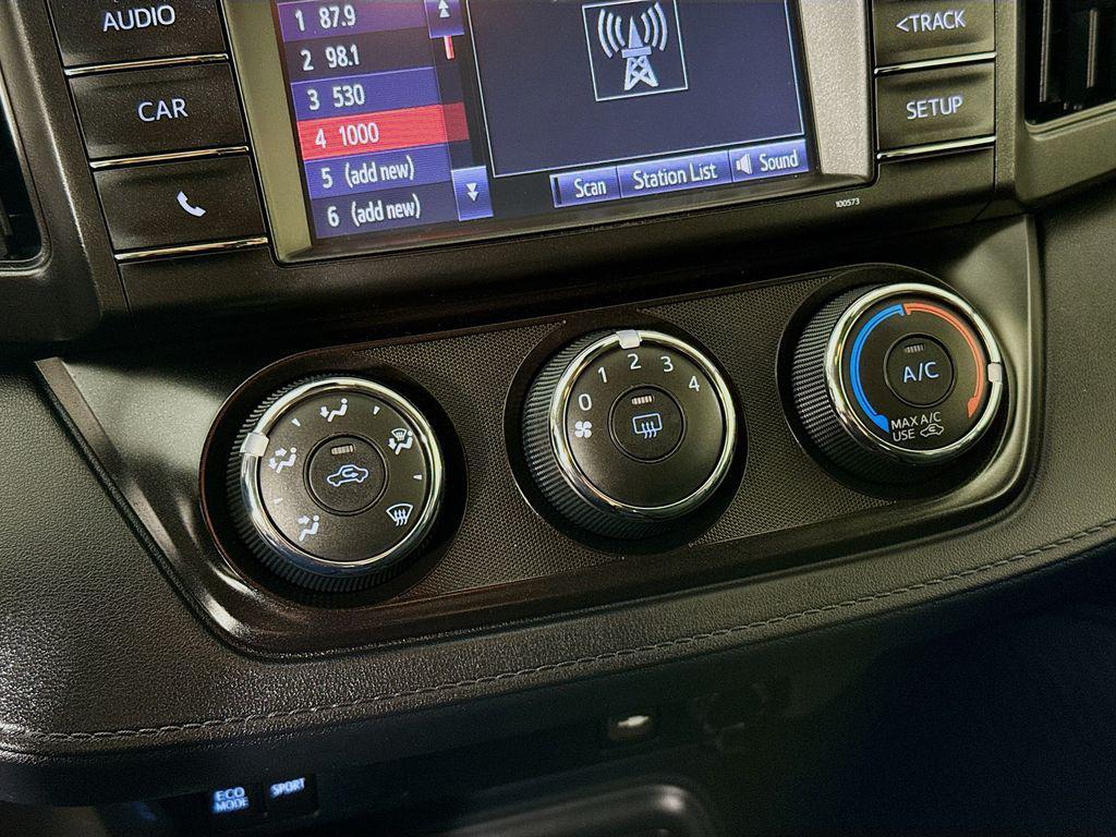 used 2018 Toyota RAV4 car, priced at $19,900