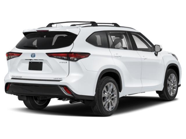 new 2025 Toyota Highlander Hybrid car, priced at $54,358