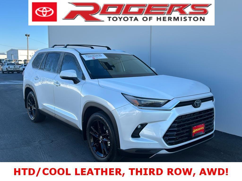 used 2024 Toyota Grand Highlander car, priced at $50,893