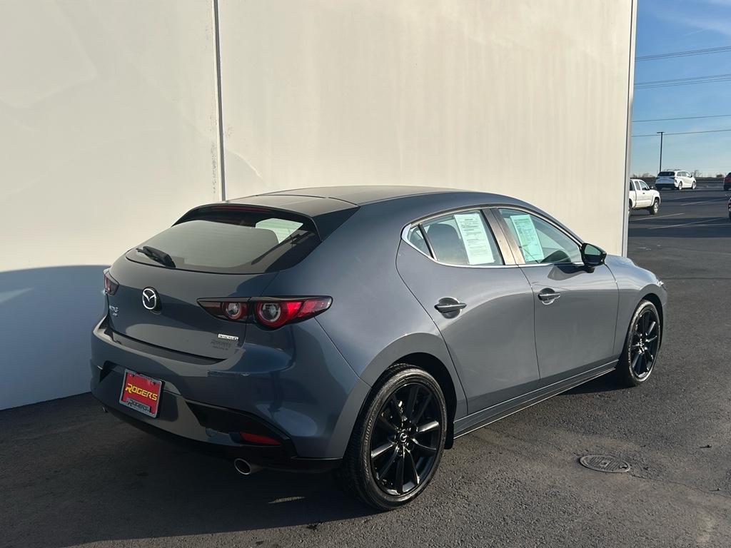 used 2024 Mazda Mazda3 car, priced at $24,995