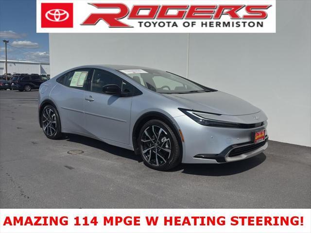 used 2024 Toyota Prius Prime car, priced at $37,900