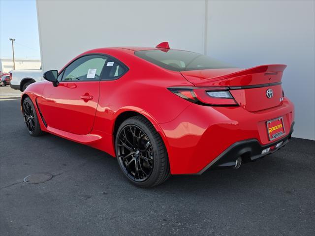 new 2025 Toyota GR86 car, priced at $36,909