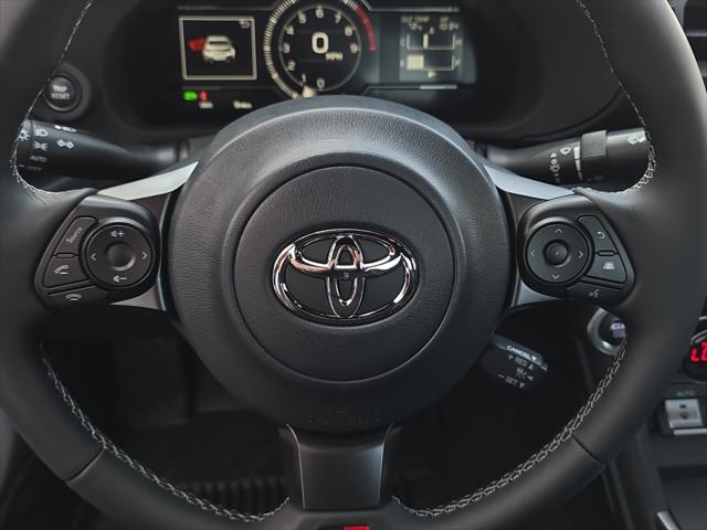 new 2025 Toyota GR86 car, priced at $36,909
