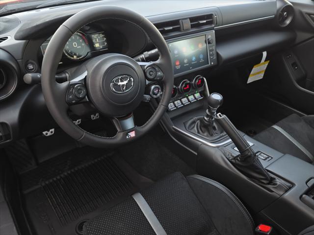 new 2025 Toyota GR86 car, priced at $36,909
