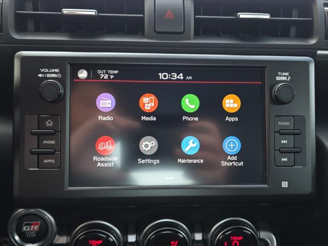 new 2025 Toyota GR86 car, priced at $36,909