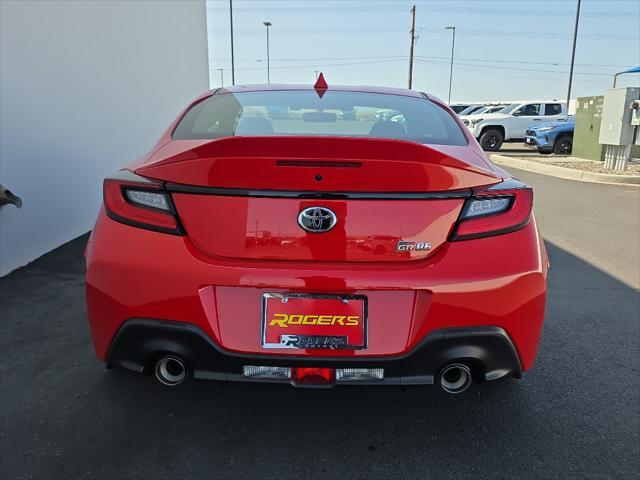 new 2025 Toyota GR86 car, priced at $36,909