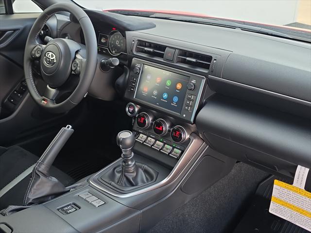 new 2025 Toyota GR86 car, priced at $36,909