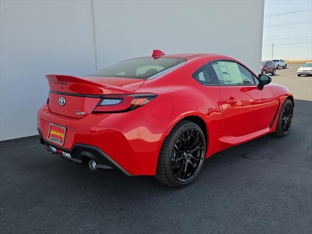 new 2025 Toyota GR86 car, priced at $36,909