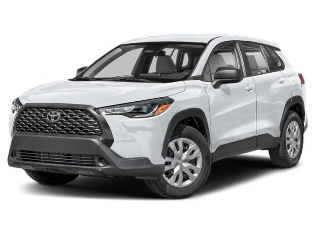 new 2025 Toyota Corolla Cross car, priced at $27,749