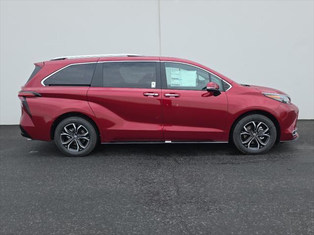 new 2025 Toyota Sienna car, priced at $59,465