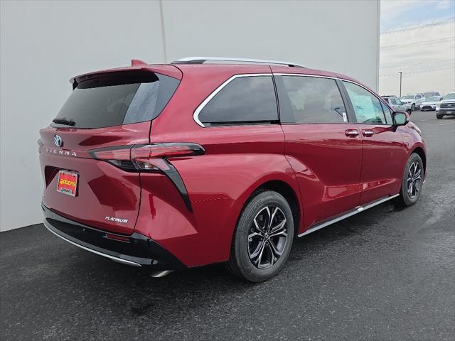 new 2025 Toyota Sienna car, priced at $59,465