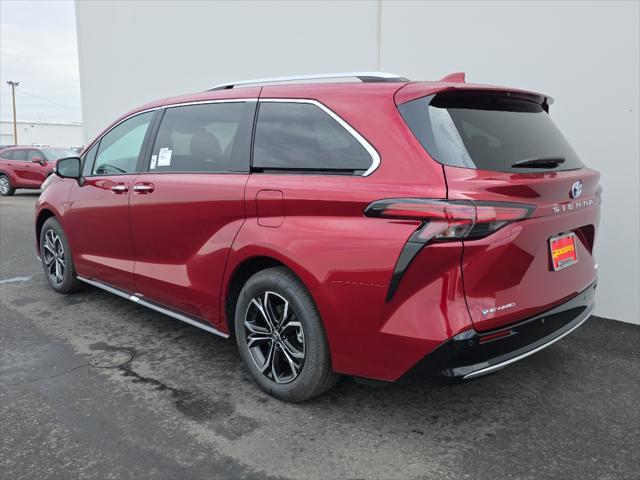 new 2025 Toyota Sienna car, priced at $59,465