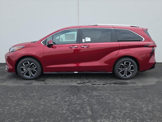 new 2025 Toyota Sienna car, priced at $59,465