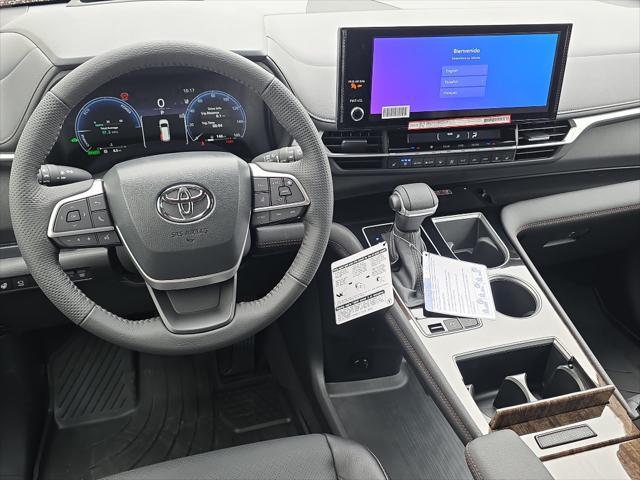 new 2025 Toyota Sienna car, priced at $59,465