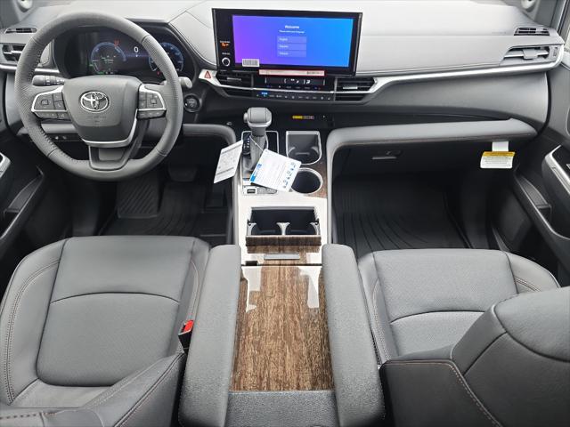 new 2025 Toyota Sienna car, priced at $59,465