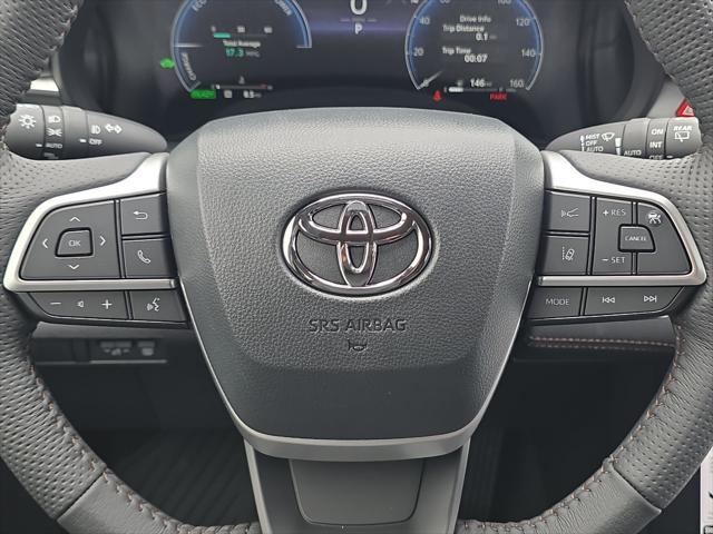 new 2025 Toyota Sienna car, priced at $59,465