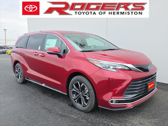 new 2025 Toyota Sienna car, priced at $59,465