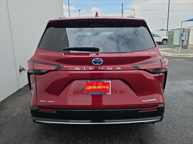 new 2025 Toyota Sienna car, priced at $59,465