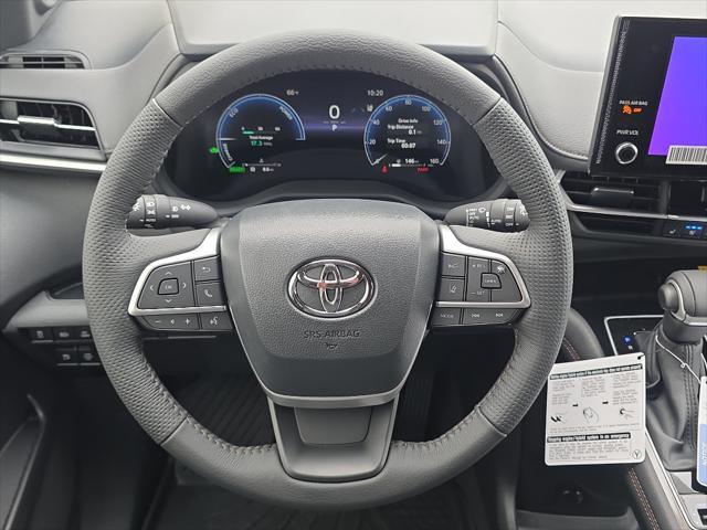 new 2025 Toyota Sienna car, priced at $59,465
