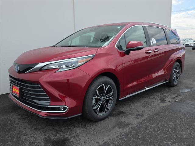 new 2025 Toyota Sienna car, priced at $59,465