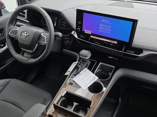 new 2025 Toyota Sienna car, priced at $59,465