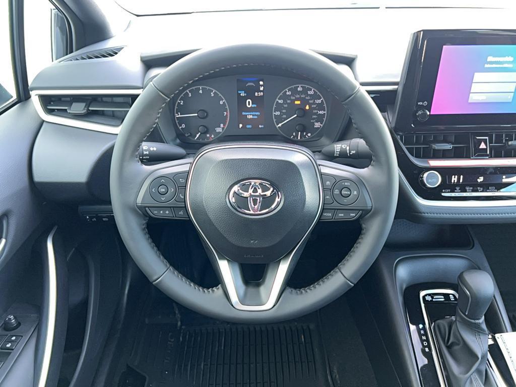 new 2025 Toyota Corolla car, priced at $26,718