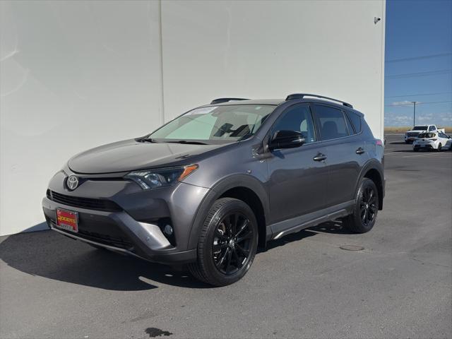 used 2018 Toyota RAV4 car, priced at $23,900